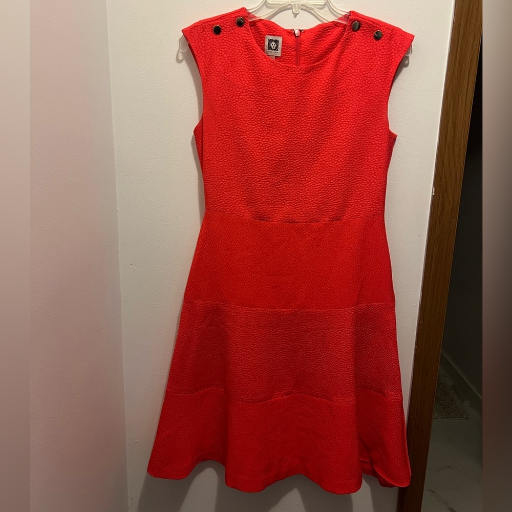 Ann Klein Coral Dress